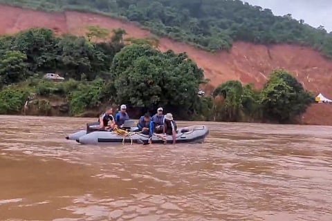 Landslide in Karnataka